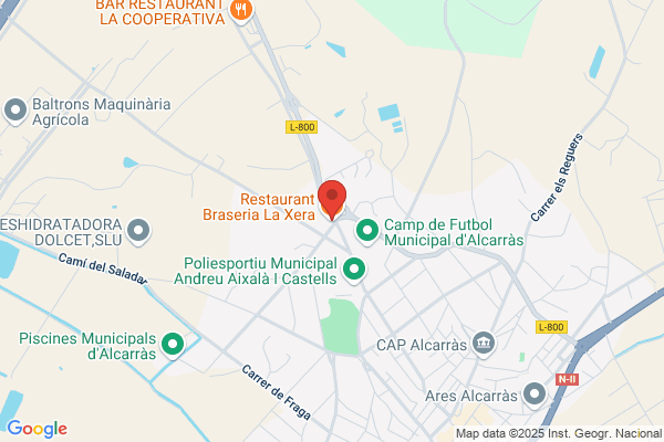 Restaurante Brasería La Xera