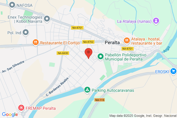 Agencia Transportes Peralta S.L.