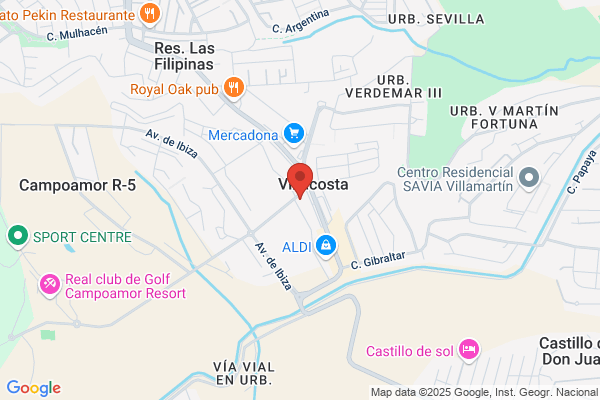 INVESTFORHOME COSTA BLANCA S.L . .