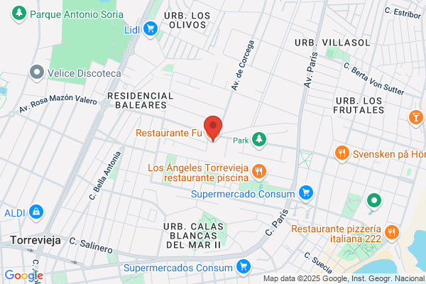 RESTAURANTE FU S.L.
