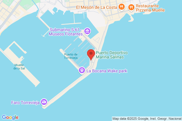 Alquiler De Barcos En Torrevieja Levante Boats