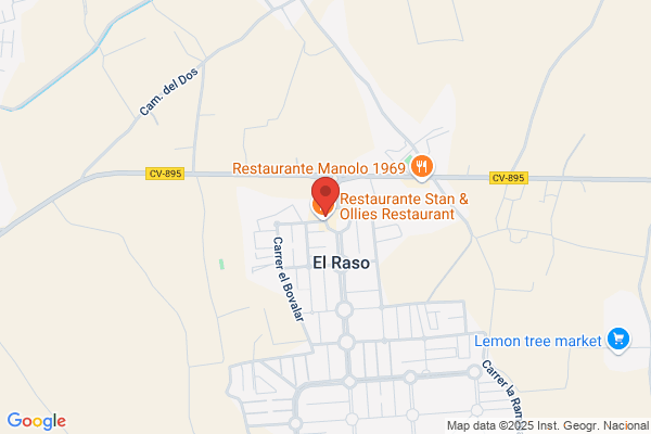 FARMACIA EL RASO , LIC. JULIAN RODRIGUEZ NIETO