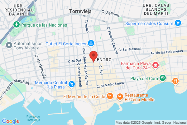 Embassy Levante Apolo