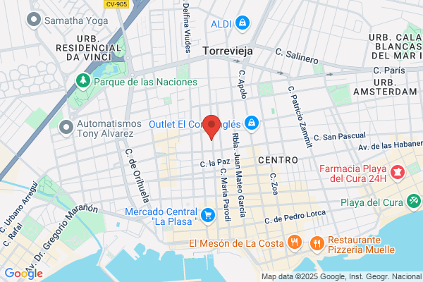 Clínica Entremares Osteopatia Torrevieja