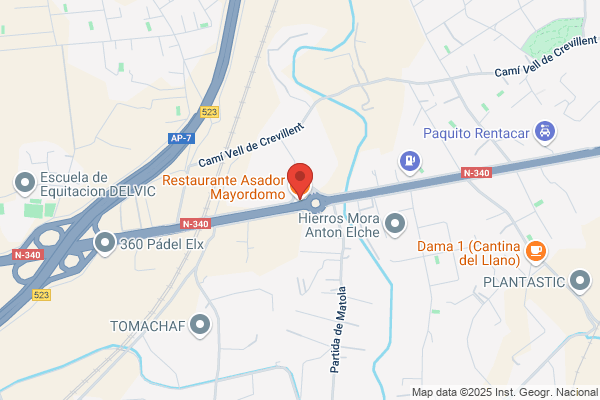 Restaurante Mayordomo