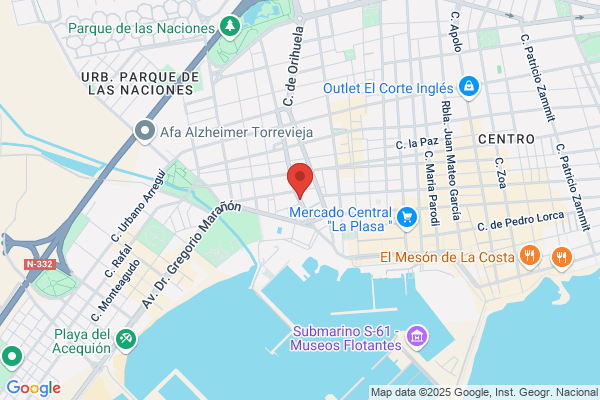 Cafeteria y Supermercado 24 Horas Mar Azul