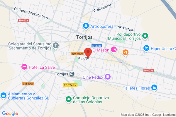 Mendoza Martin m. C.