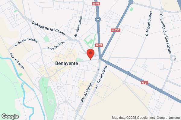 Cruz Benavente d. De La