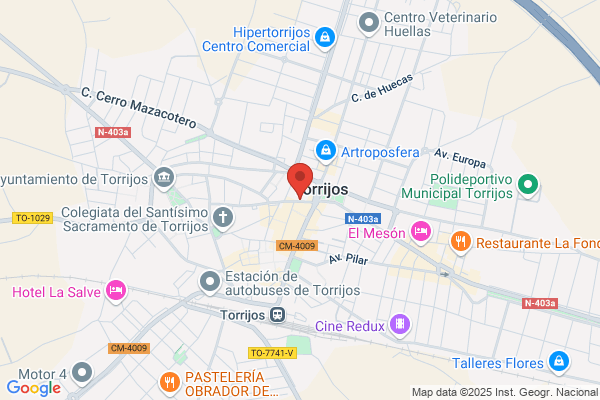 CFB PAVIMENTOS LIGEROS, S.L.