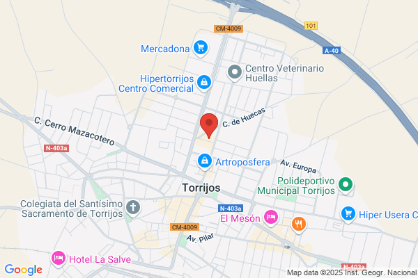 Restaurante Oriental Torrijos