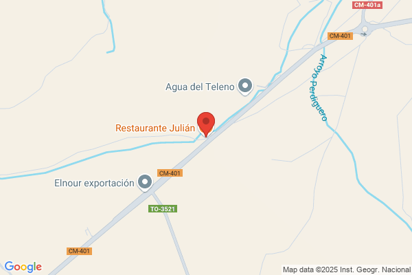 Restaurante Julian - El Mejor Marisco Excelente perdiz toledana