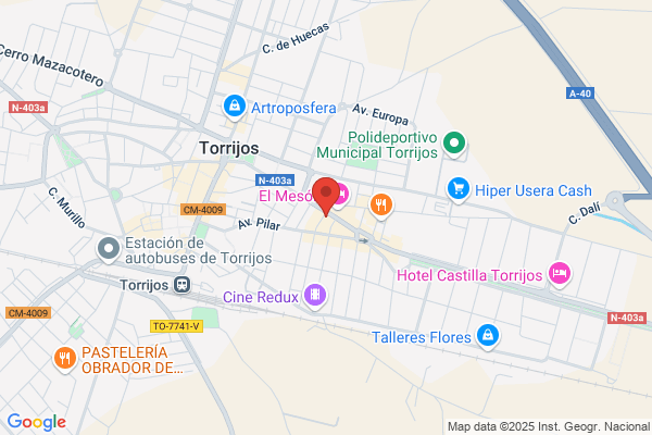 Restaurante Los Arcos De Rueda