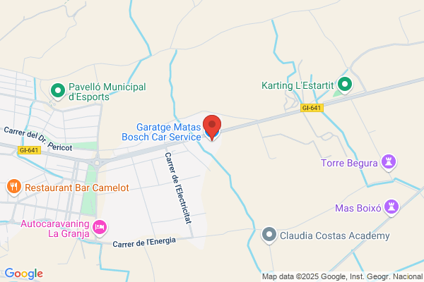 Bosch Car Service Garatge Matas
