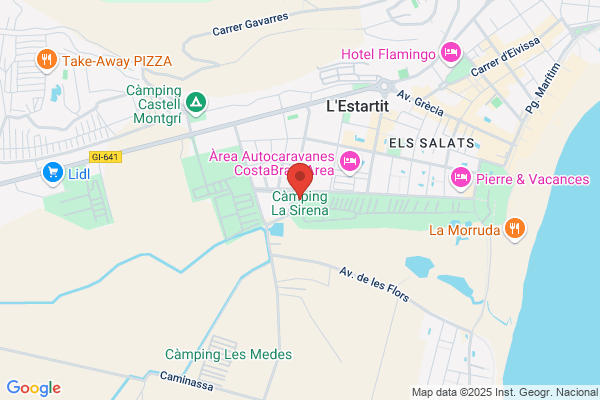 Camping La Sirena S. A.