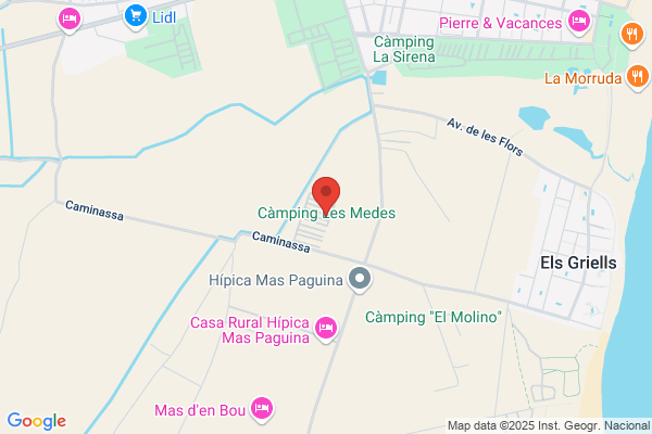 Camping Les Medes