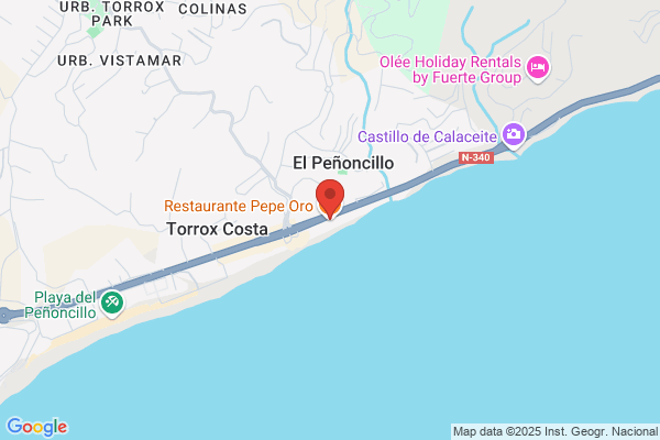 Restaurante Pepe Oro