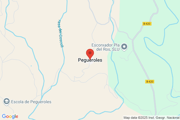 Pegueroles Ariño l.