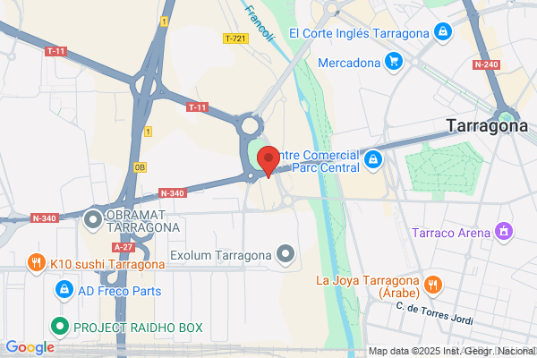 Talleres Tarragona Autolica