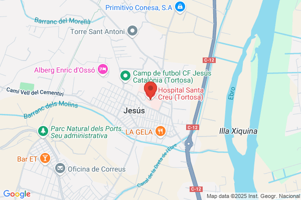 Tanatori Municipal - Hospital Santa Creu - raval de jesus