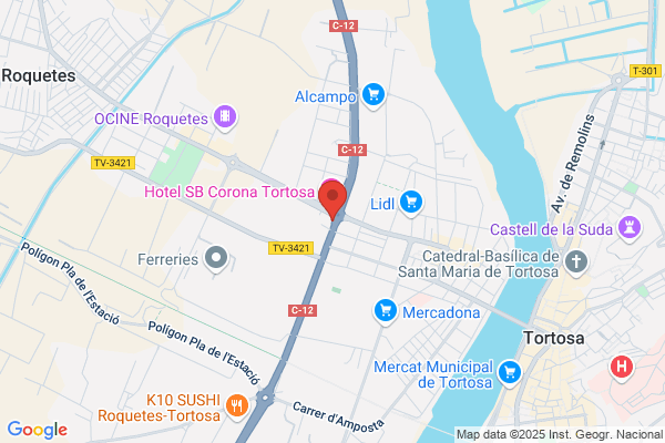 First Stop Tortosa