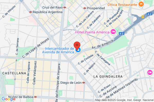 Hotel Avenida De America S.L