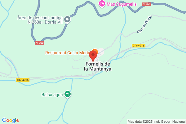 Cala Martra Alojamiento Rural en Toses