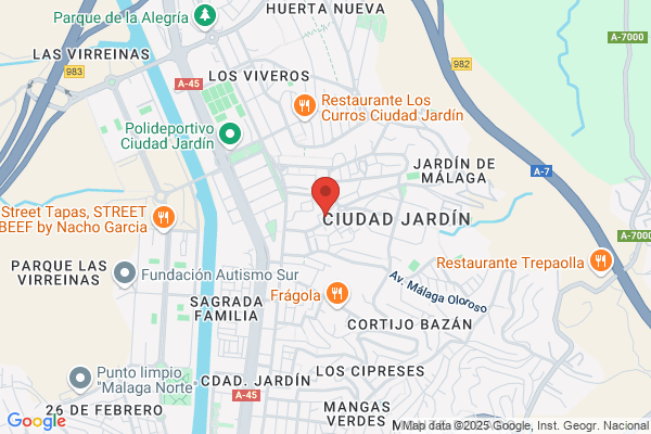 Servicio Andaluz De Salud - Centro Salud Ciudad jardin inform.