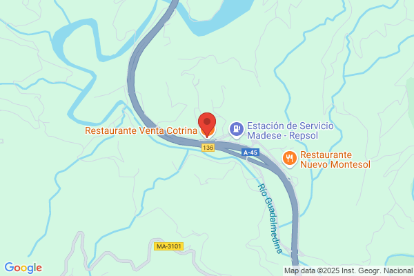 Restaurante Venta Cotrina