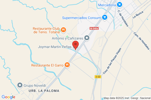 Joymar-Martin Peñas S.L.