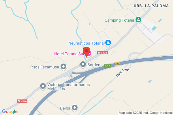 Hotel Restaurante Totana Sur