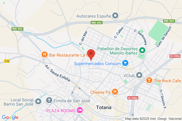 INMOBILLIARIA TOTANA GESTIONES INMOBILIARIAS PCS