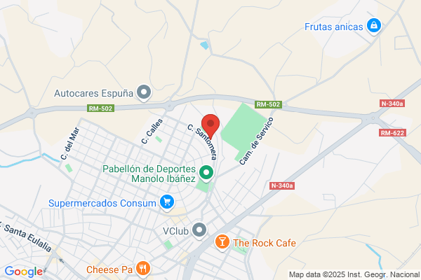 Martinez Canovas g.