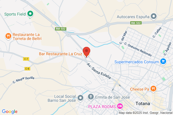 Bar Restaurante La Cruz