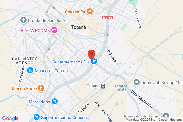 Supermercado Hiper Totana