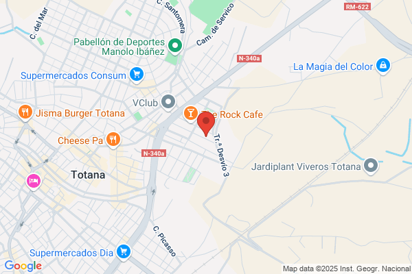Taxi Totana Pepe Baella