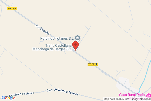 Trans Castellana Manchega De Cargas S.L.