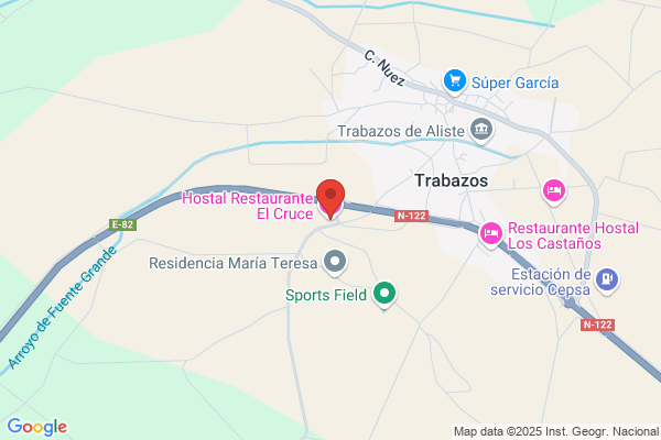 Hostal Bar Restaurante El Cruce