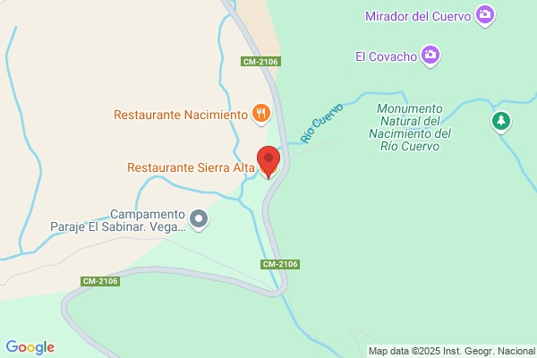 Camping Rio Cuervo S.L. - Meson Sierra alta