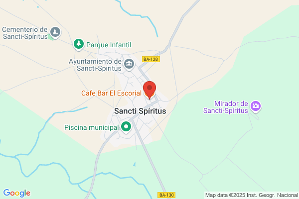 Cafe Bar Escorial