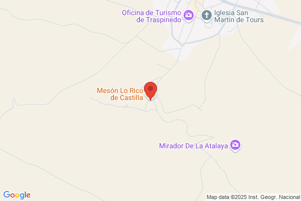Meson Lo Rico De Castilla