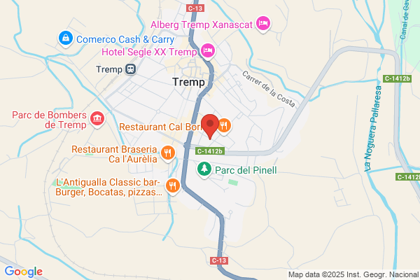 Coop.Hosteleria Pallars Jussa Sccl.