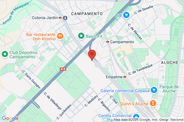 Asociacion Profesional De Industriales Comerciantes Del Sudoeste De madrid