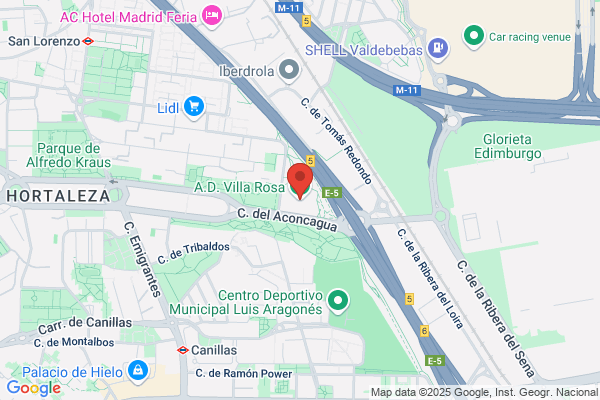 Agrupacion Deportiva Villa Rosa