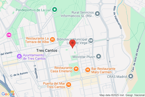 Colegio Publico Enrique Tierno Galvan De Tres cantos mec