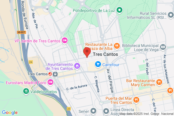 Amadeus Centro De Promociones S.L.