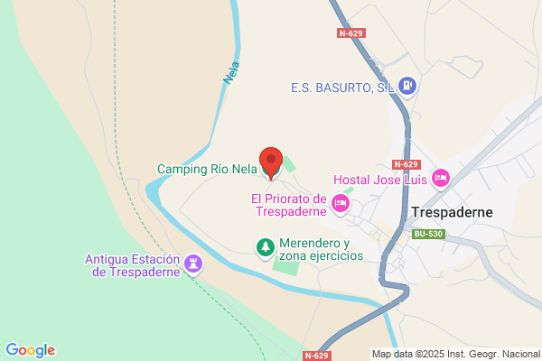Camping Rio Nela S.L.