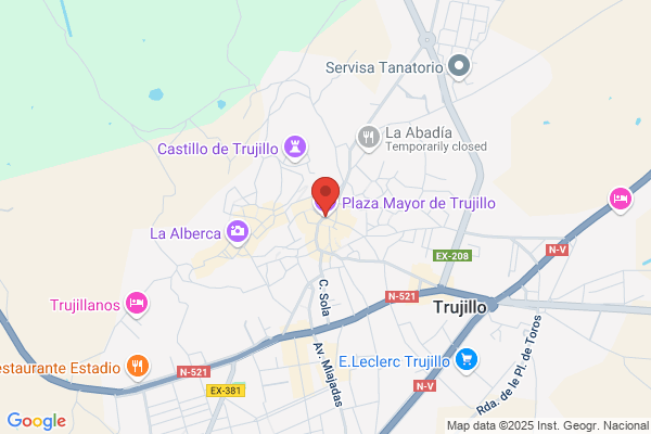 Caja De Ahorros Y Monte De Piedad De extremadura