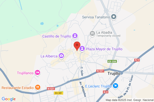 Junta De Extremadura-Consejeria De Industria Y Turismo