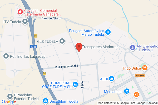 Contenedores Madorran