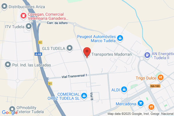 Transportes Andres Madorran S.L.